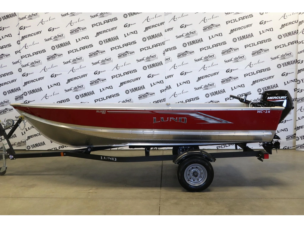 Lund Wc-14 (15")+ Mercury 20 Hp 2025