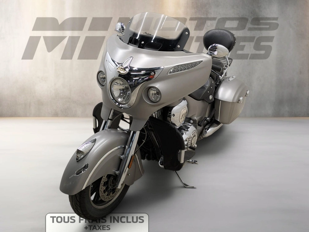 Indian Motorcycles Chieftain 2016