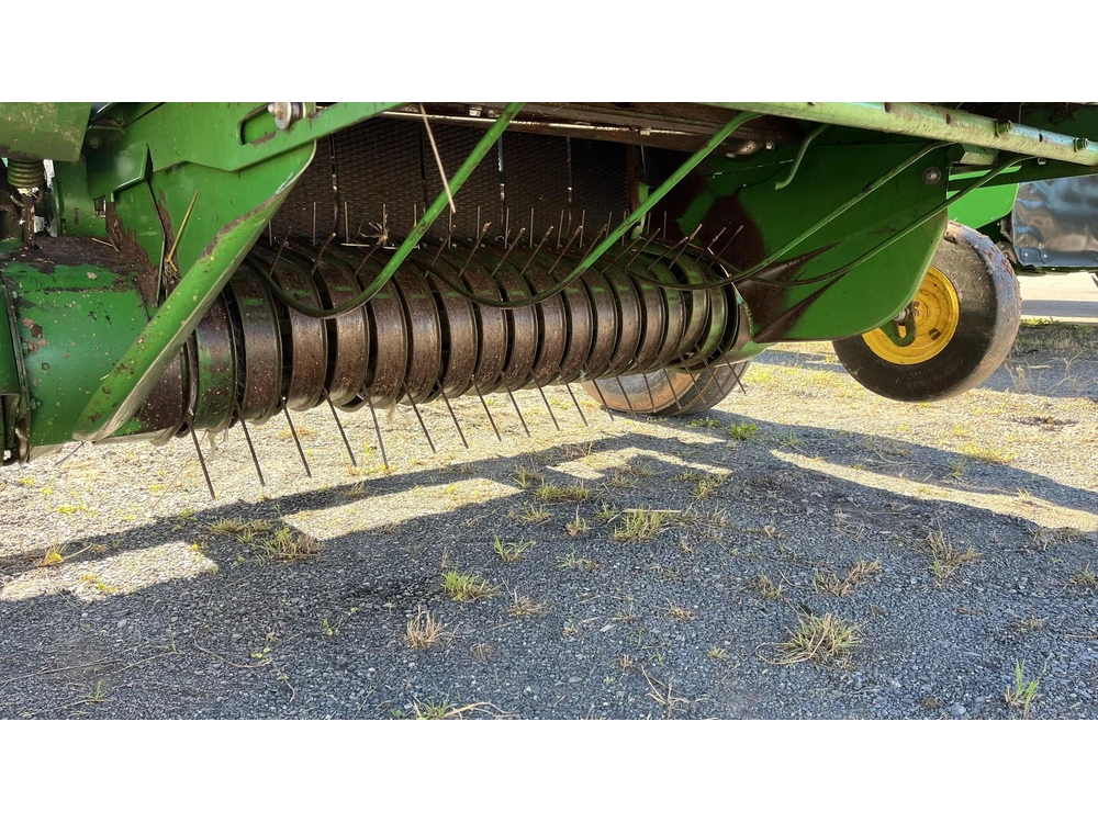 John Deere 450e Round Baler 2020