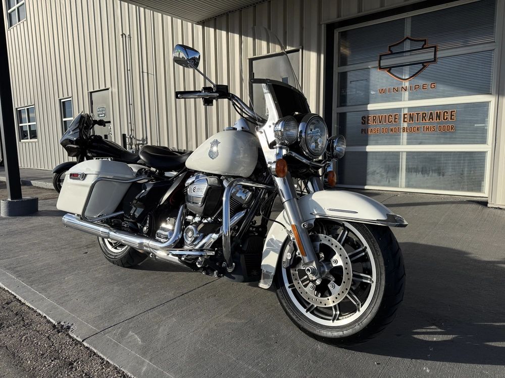 2018 Harley-davidson Police Road King