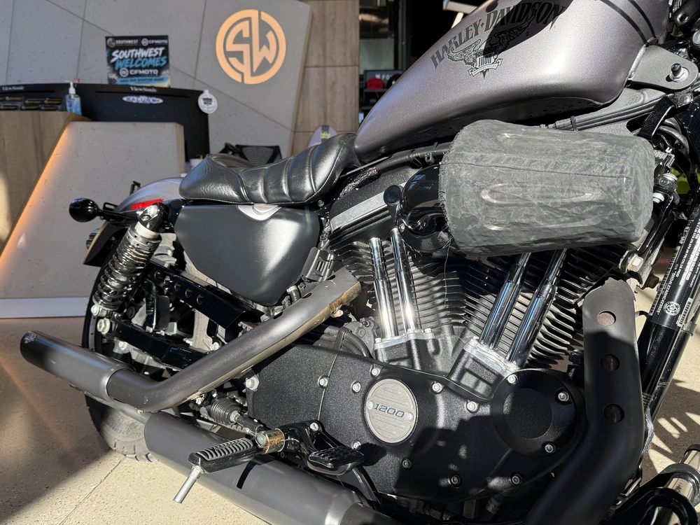 2017 Harley-davidson Sportster Iron 883
