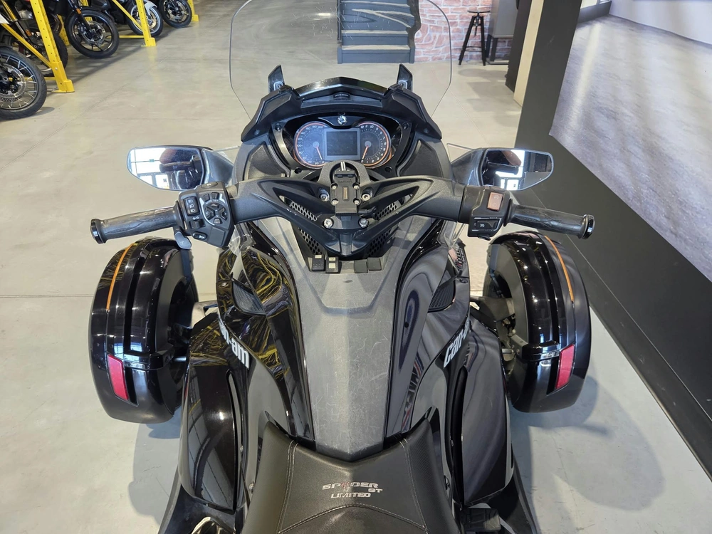 Can-am Spyder St Limited 2013