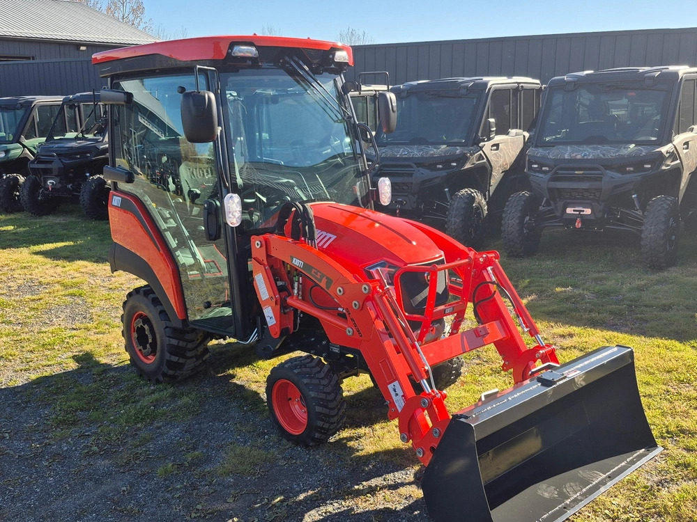 2027 Kioti Cs2530hcb