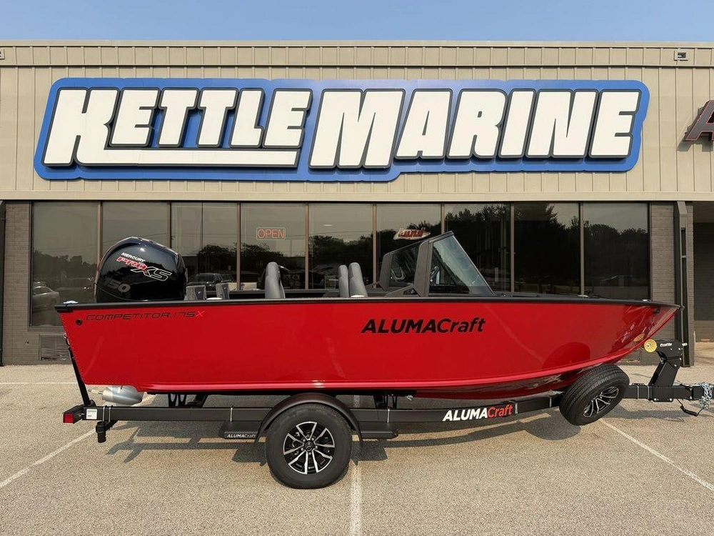 2027 Alumacraft Competitor 175x Sport