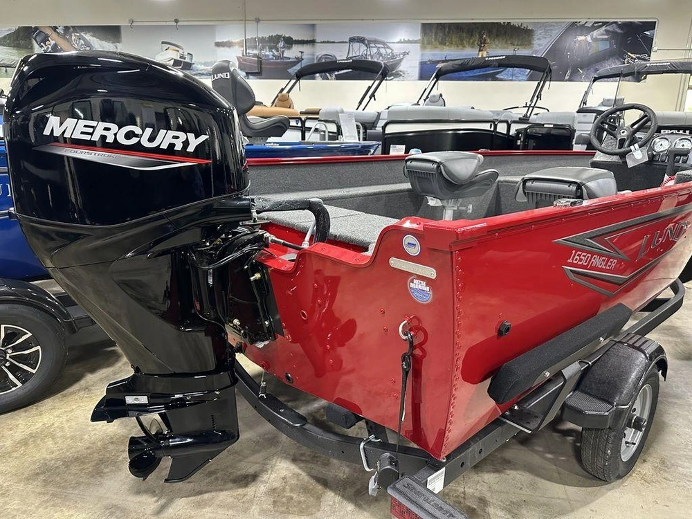 2026 Lund Boat Co 1650 Angler Ss