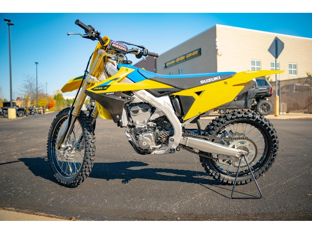 2027 Suzuki Rm-z450 - Yellow