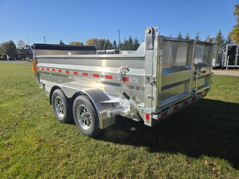 2027 Enbeck Aluminum Dump 6' X 12' 5t