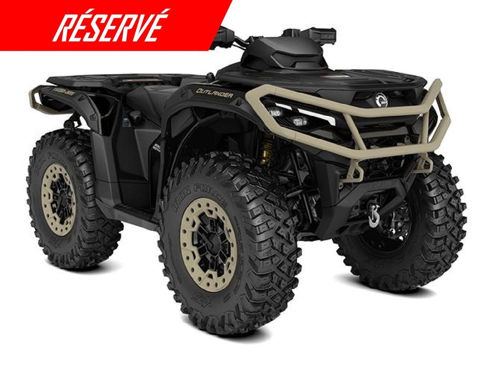 Can-am Outlander Backcountry 1000r 2026