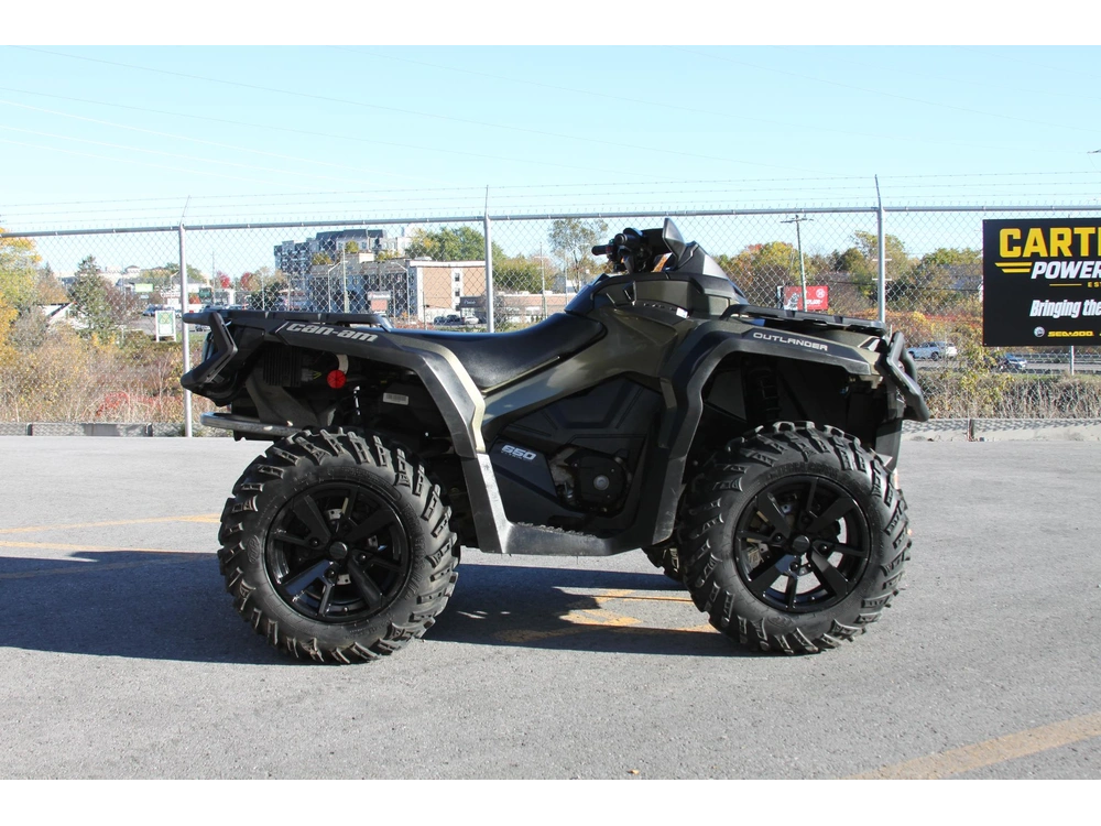 2021 Can-am Outlander Xt 650 V-twin Efi