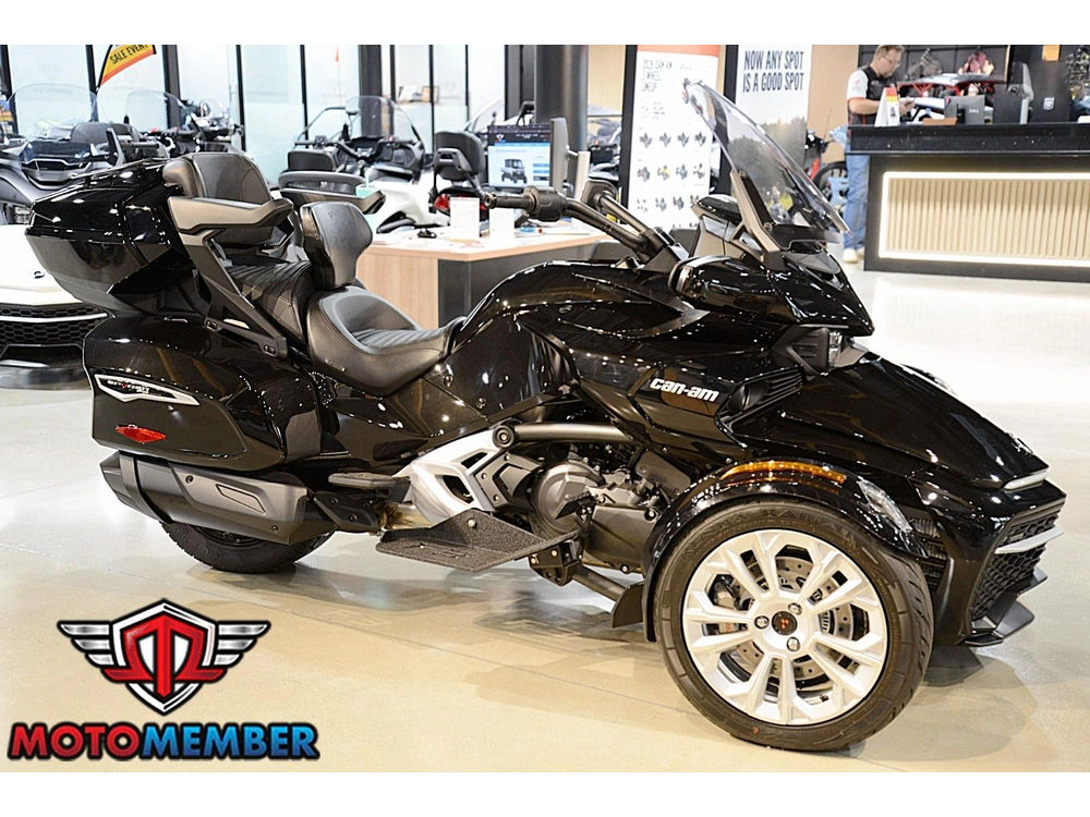 2024 Can-am Spyder F3 Limited Platine Wheels