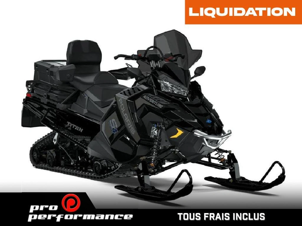 2025 Polaris Prostar S4 Titan Adventure 155