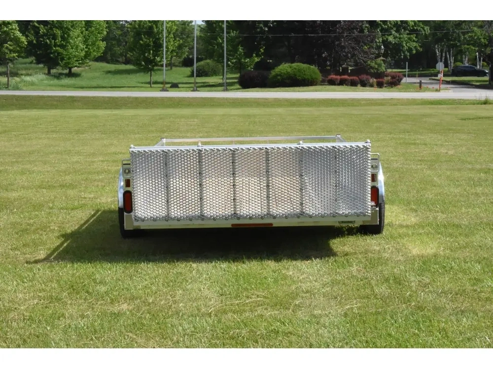 2027 Enbeck Aluminum Utility 7' X 12' Sa