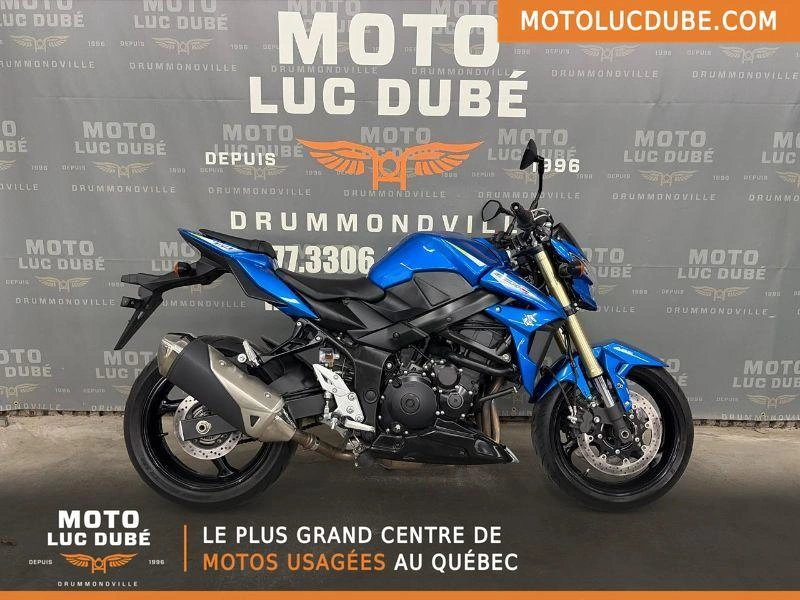2016 Suzuki Gsx-s750 Abs