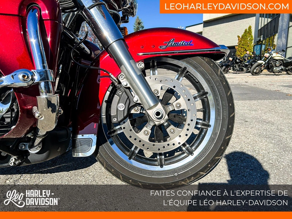 2017 Harley-davidson Flhtk Ultra Limited