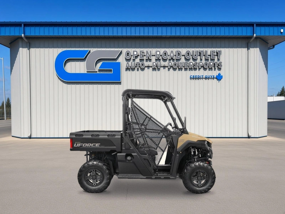 2026 Cfmoto Uforce 600