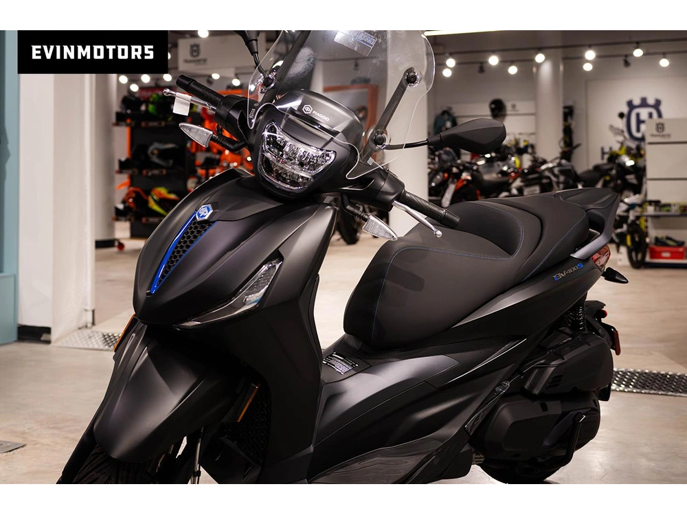 2027 Piaggio Bv 400 S