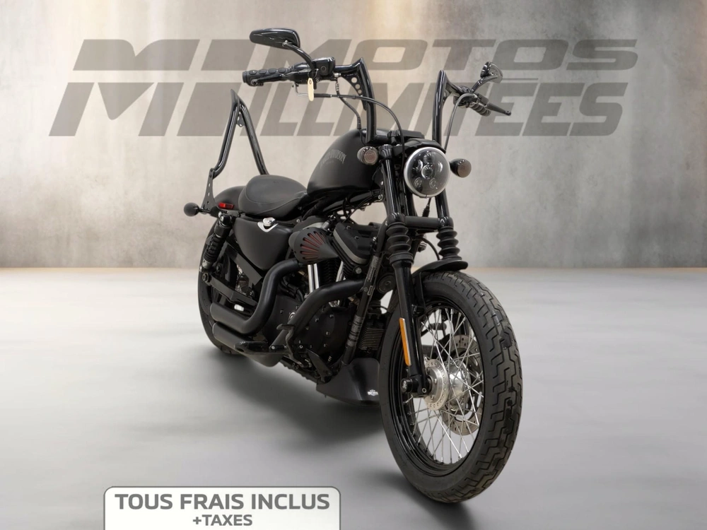 2013 Harley-davidson Sportster Xl 883