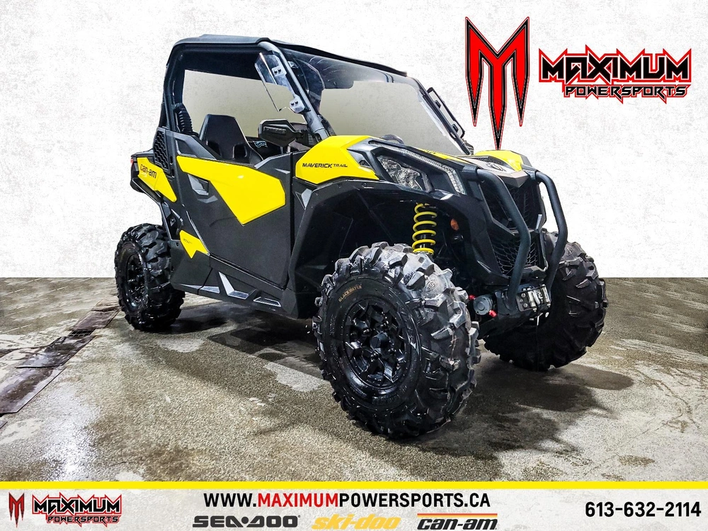 2018 Can-am Maverick Trail 800 Dps