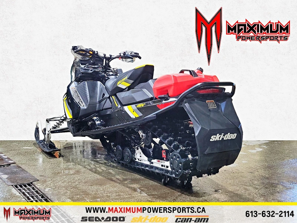 Ski-doo Mxz Blizzard 850 2018