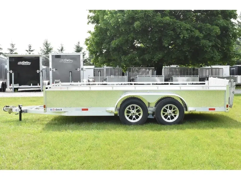 2027 Enbeck Aluminum Utility 7' X 14' Ta Bi-fold