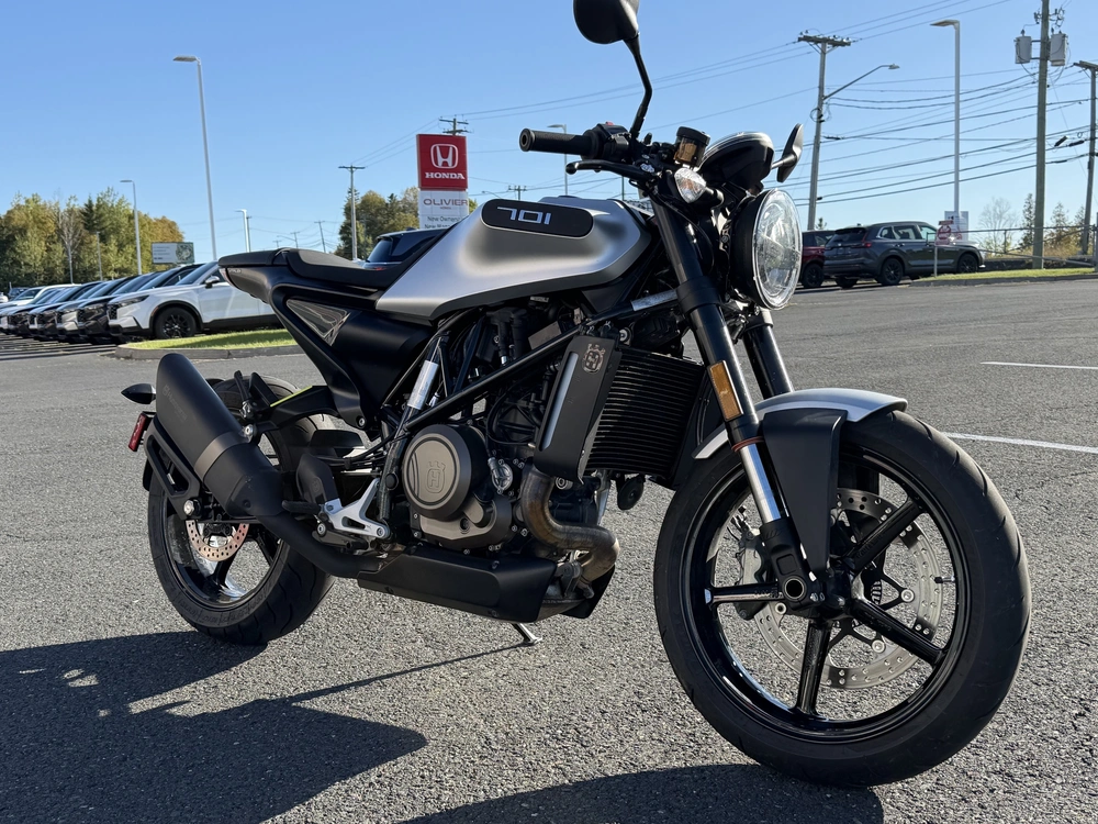 2018 Husqvarna Vitpilen 701