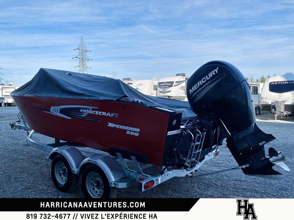 Princecraft Expedition 200 150hp 2013