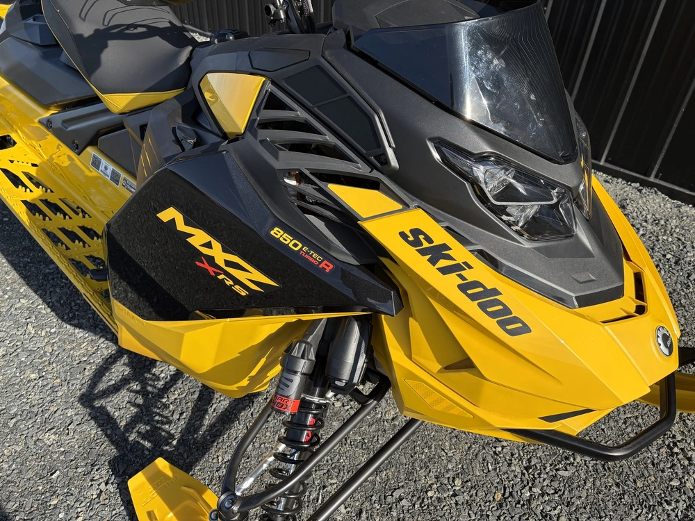 2025 Ski-doo Mxz Competition 850 Turbo Smart Shocks