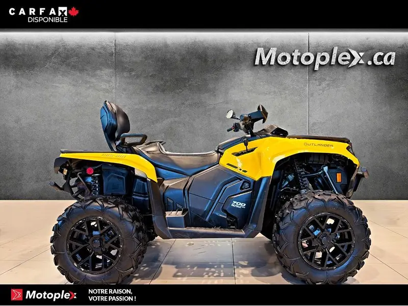 2024 Can-am Outlander 700 Max Xt