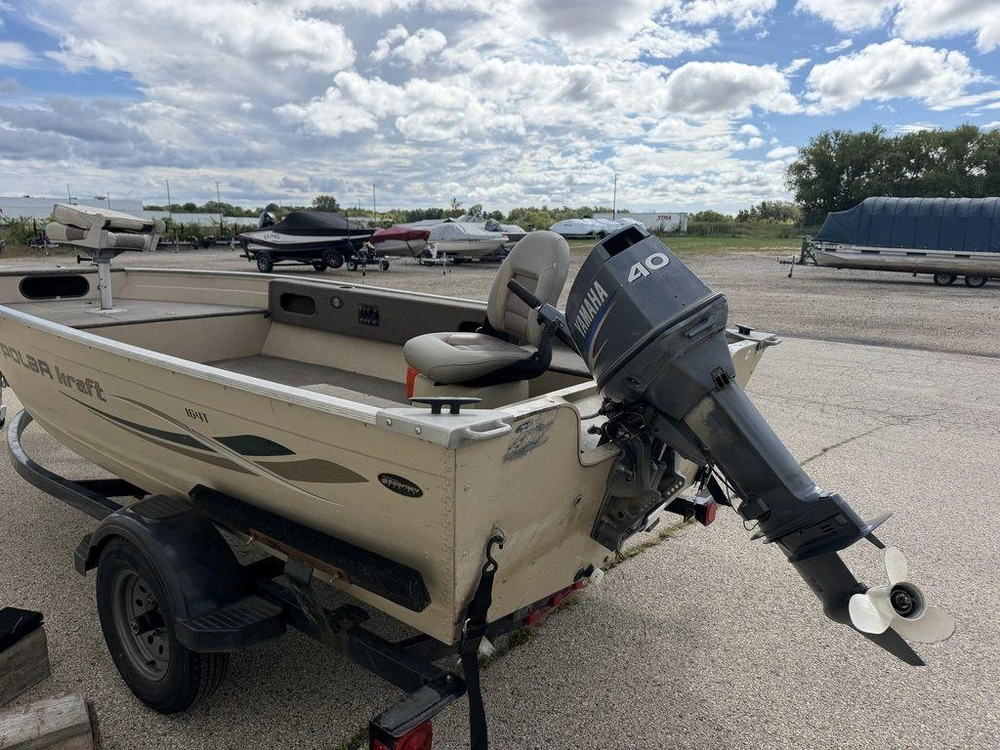 2004 Polar Kraft V164t