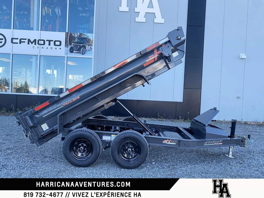 2027 Horizon Dompeur Hz5 10x60x18 Bp 3.5k2a