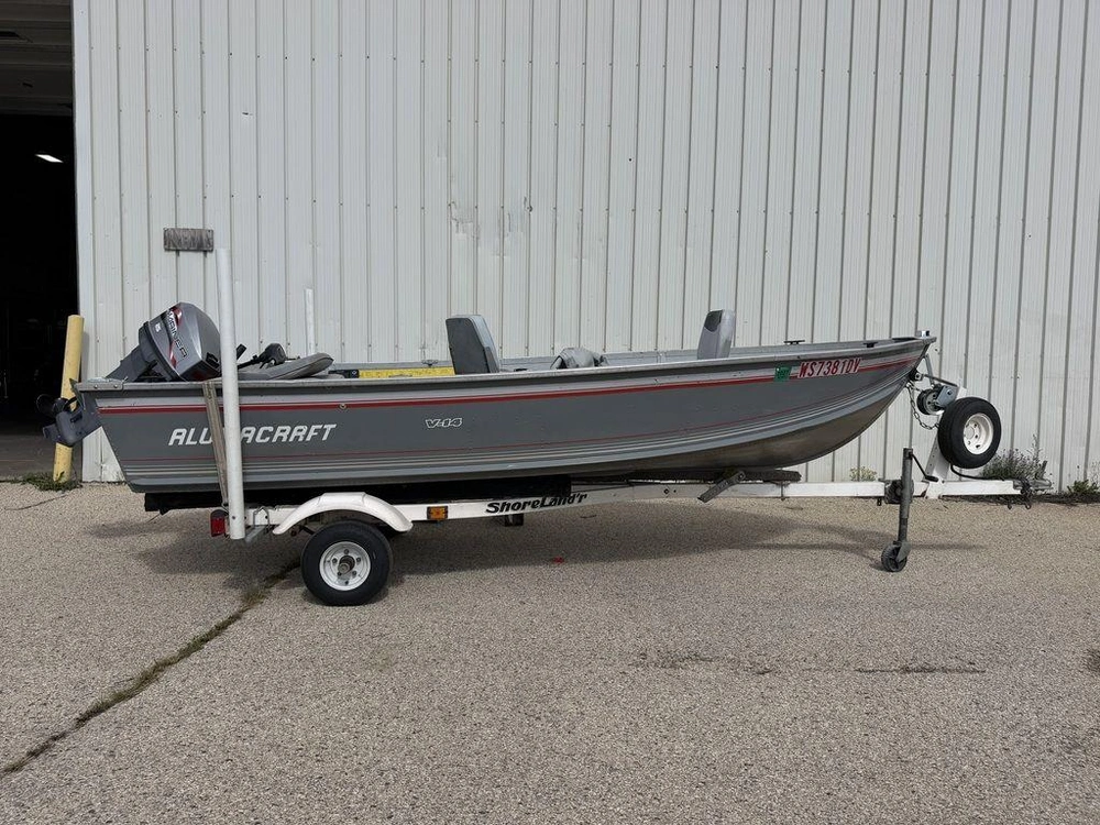 1995 Alumacraft V-14