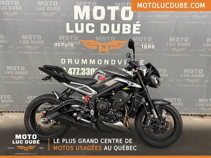 Triumph Street Triple 765 R 2024