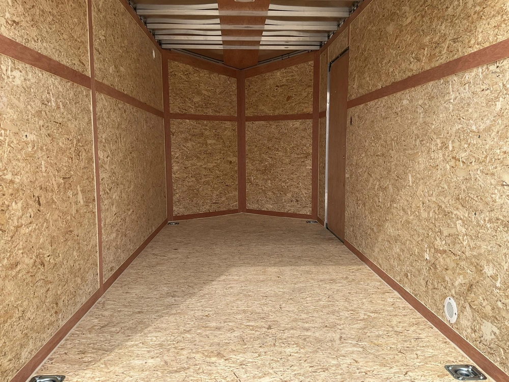 2027 Xcel Trailers 6x12 Plus V-nose All Aluminum Cargo Trailer