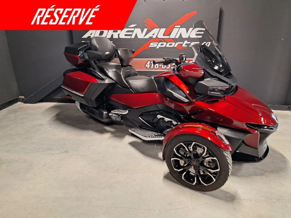 Can-am Spyder Rt Limited (se6) 2023