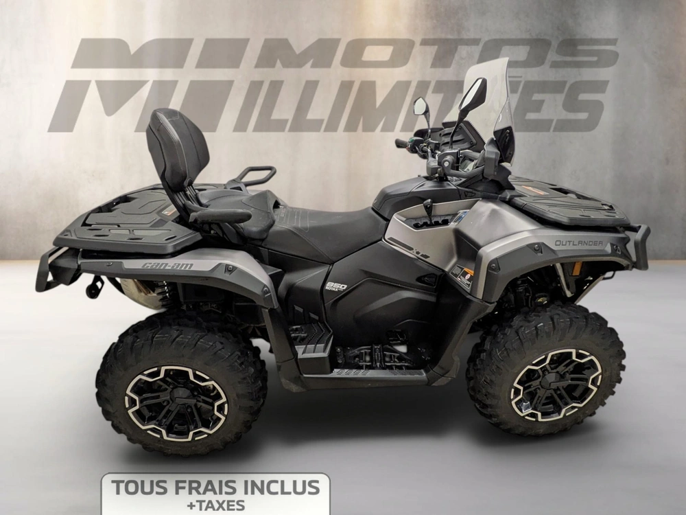 Can-am Outlander Max 850 Xt 2026