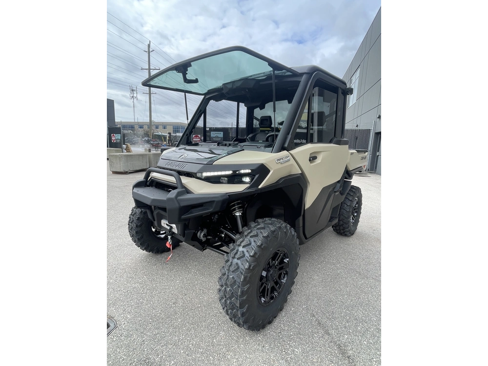 2026 Can-am Defender Limited Cab Hd11