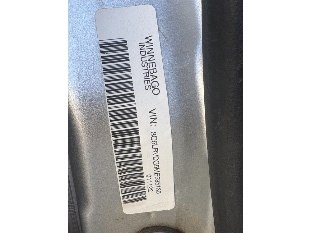 2021 Ram Promaster Winnebago Solis