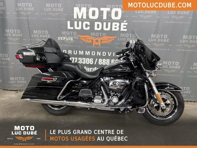 Harley-davidson Flhtk Electra Glide Ultra Limited 2017