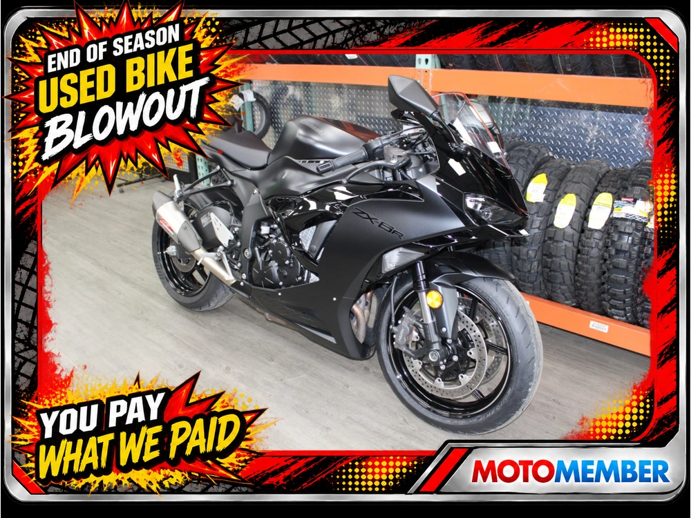 2024 Kawasaki Ninja Zx-6r