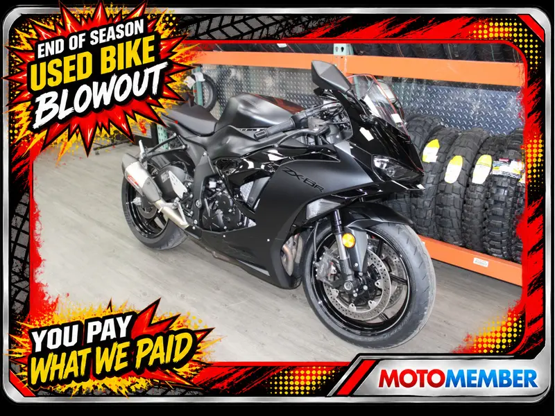 2024 Kawasaki Ninja Zx-6r