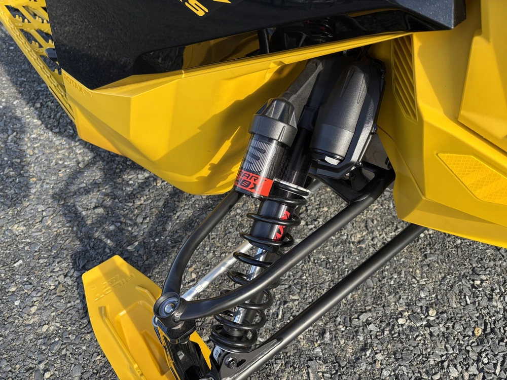 2025 Ski-doo Mxz Competition 850 Turbo Smart Shocks