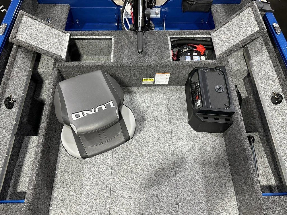 2026 Lund Boat Co 1650 Rebel Xl Tiller