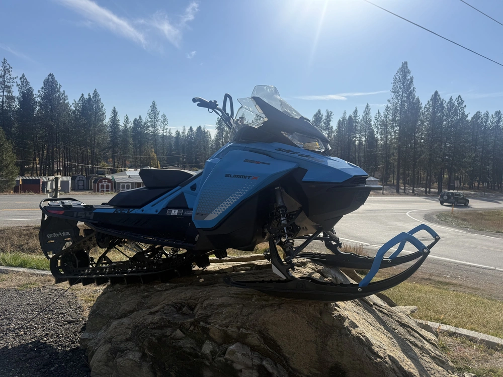 2019 Ski-doo Summit Sp 154 600r Shot Start