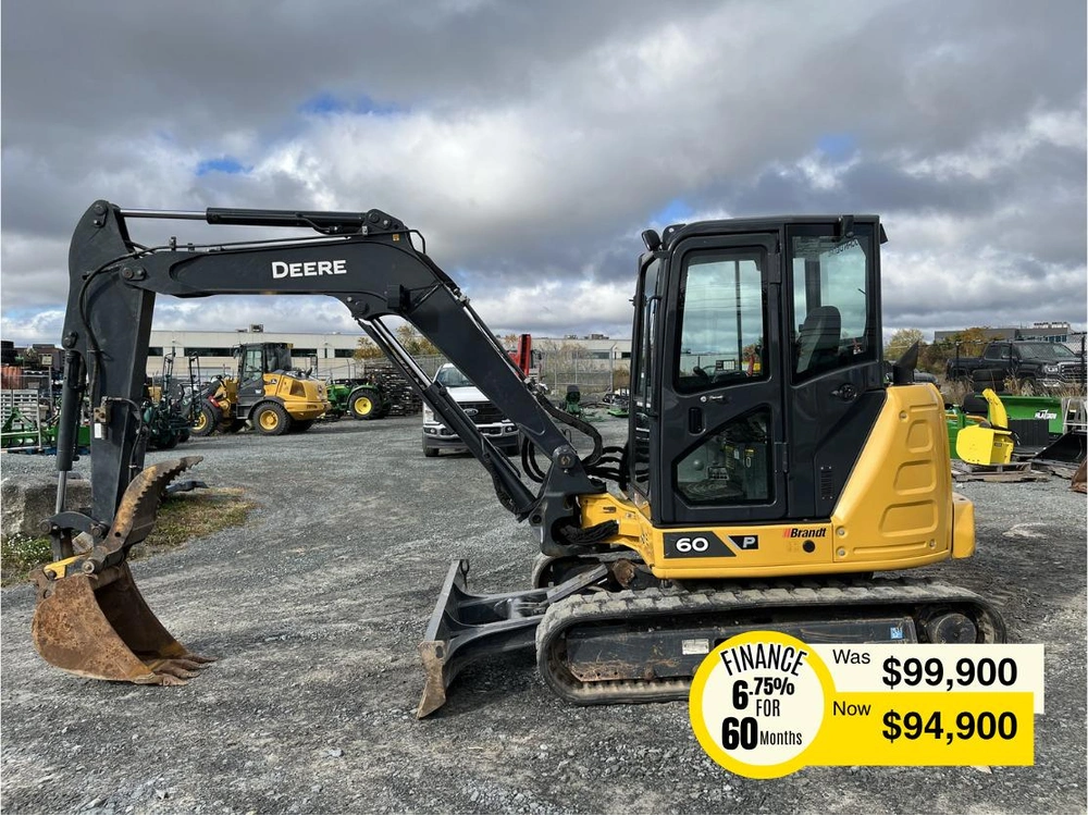 John Deere 60 P 2023
