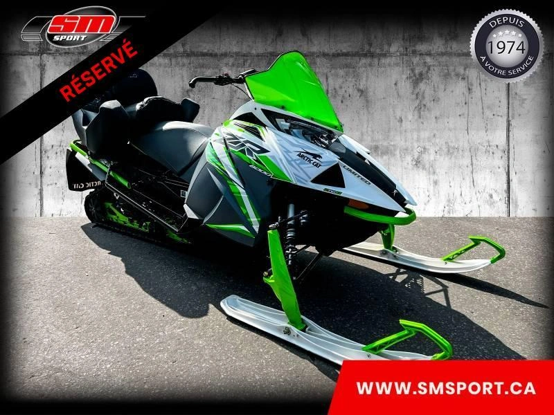 2021 Arctic Cat Zr 8000