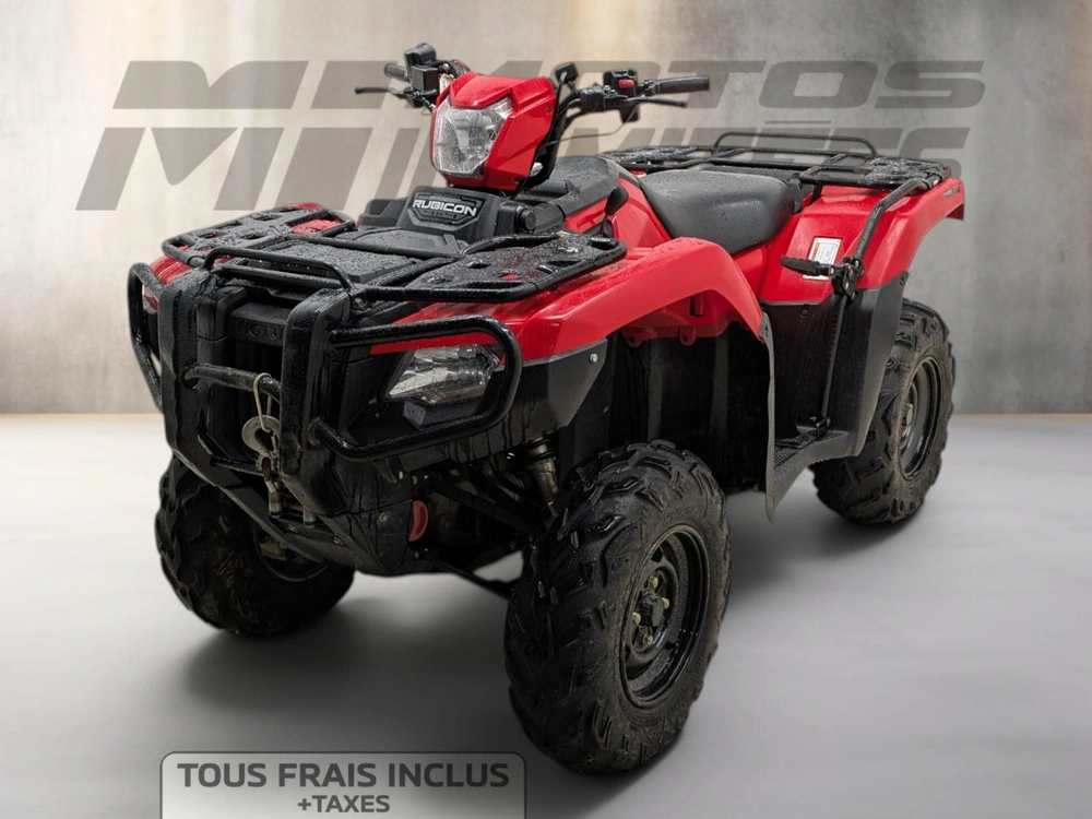 Honda Rubicon Dct Irs Eps 2021