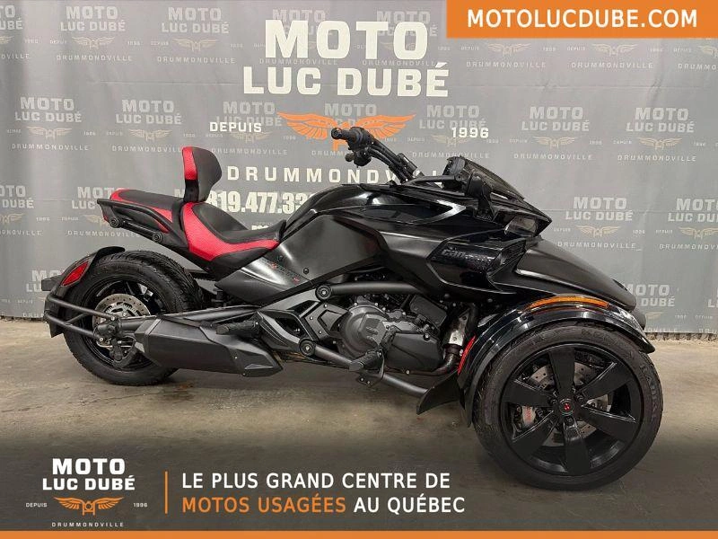 Can-am Spyder F3-s Se6 2021