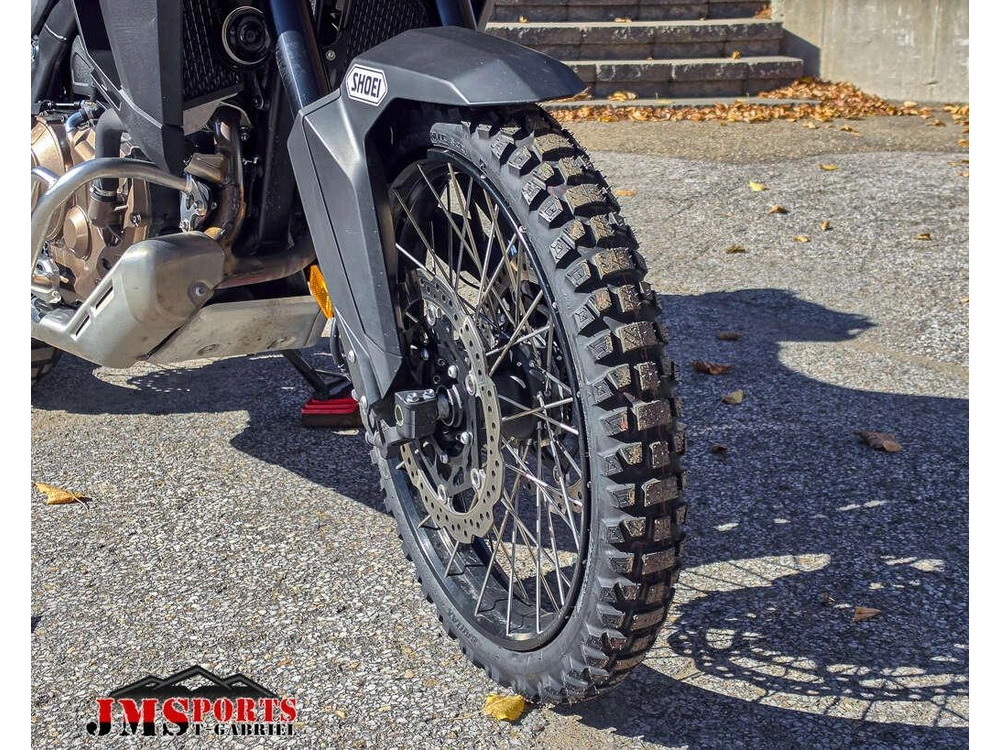 Honda Africa Twin Démo Du Patron 2026