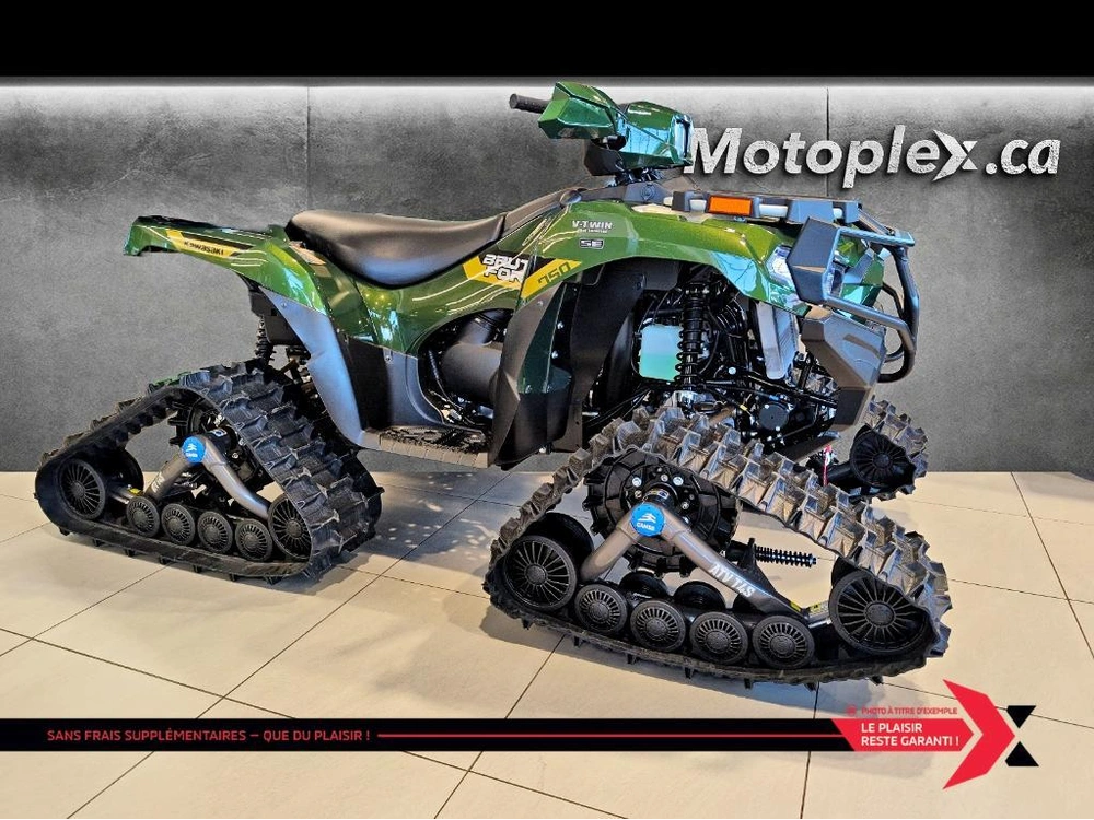 Kawasaki Brute Force 750 Eps Se Chenille 2026