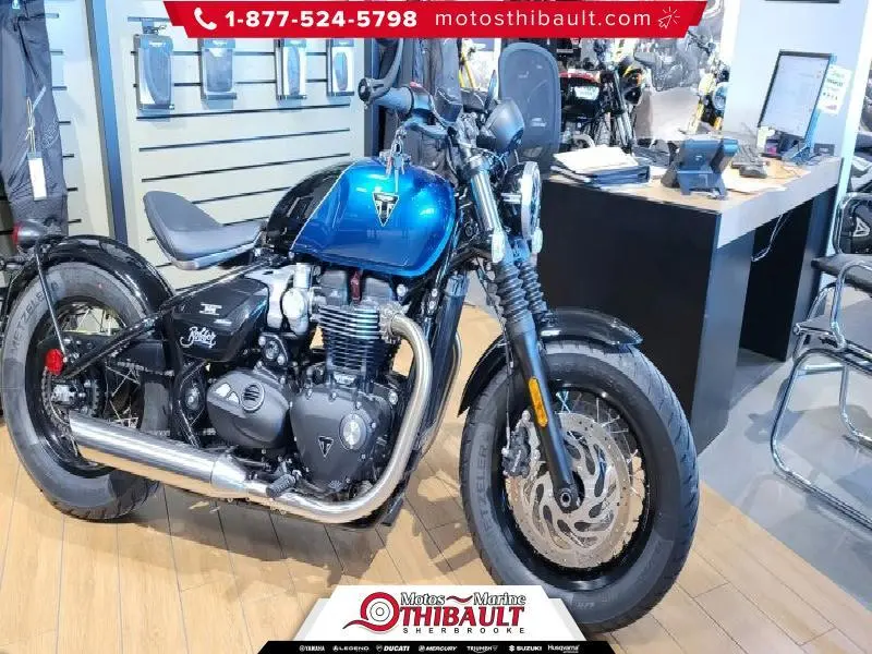 Triumph BONNEVILLE BOBBER 2026